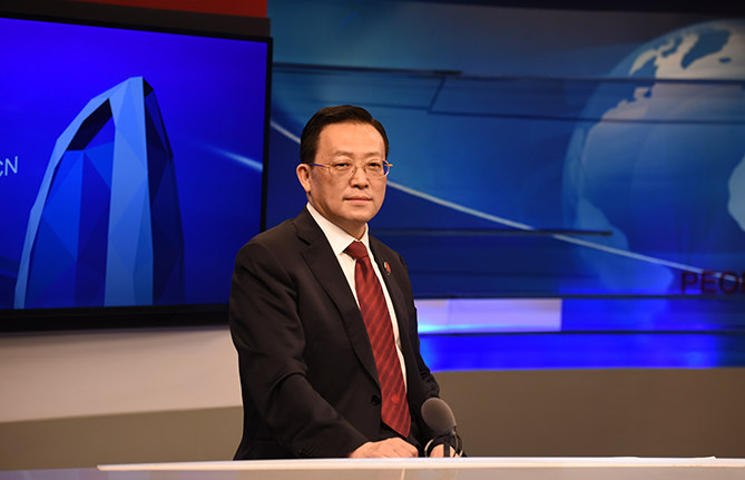 全國政協(xié)委員、最高檢副檢察長孫謙：檢察機關依法戰(zhàn)“疫” 服務經濟發(fā)展