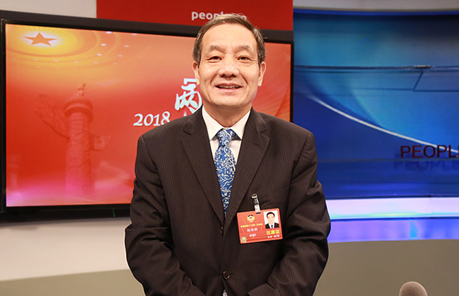 全國政協(xié)常委、湖南省人大常委會副主任楊維剛：創(chuàng)建“數字政府”賦能數字經濟發(fā)展