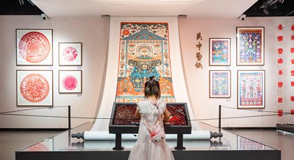 陝西西安：沉浸式體驗(yàn)非遺魅力