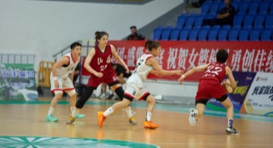 十五運(yùn)會女籃資格賽：四川五連勝