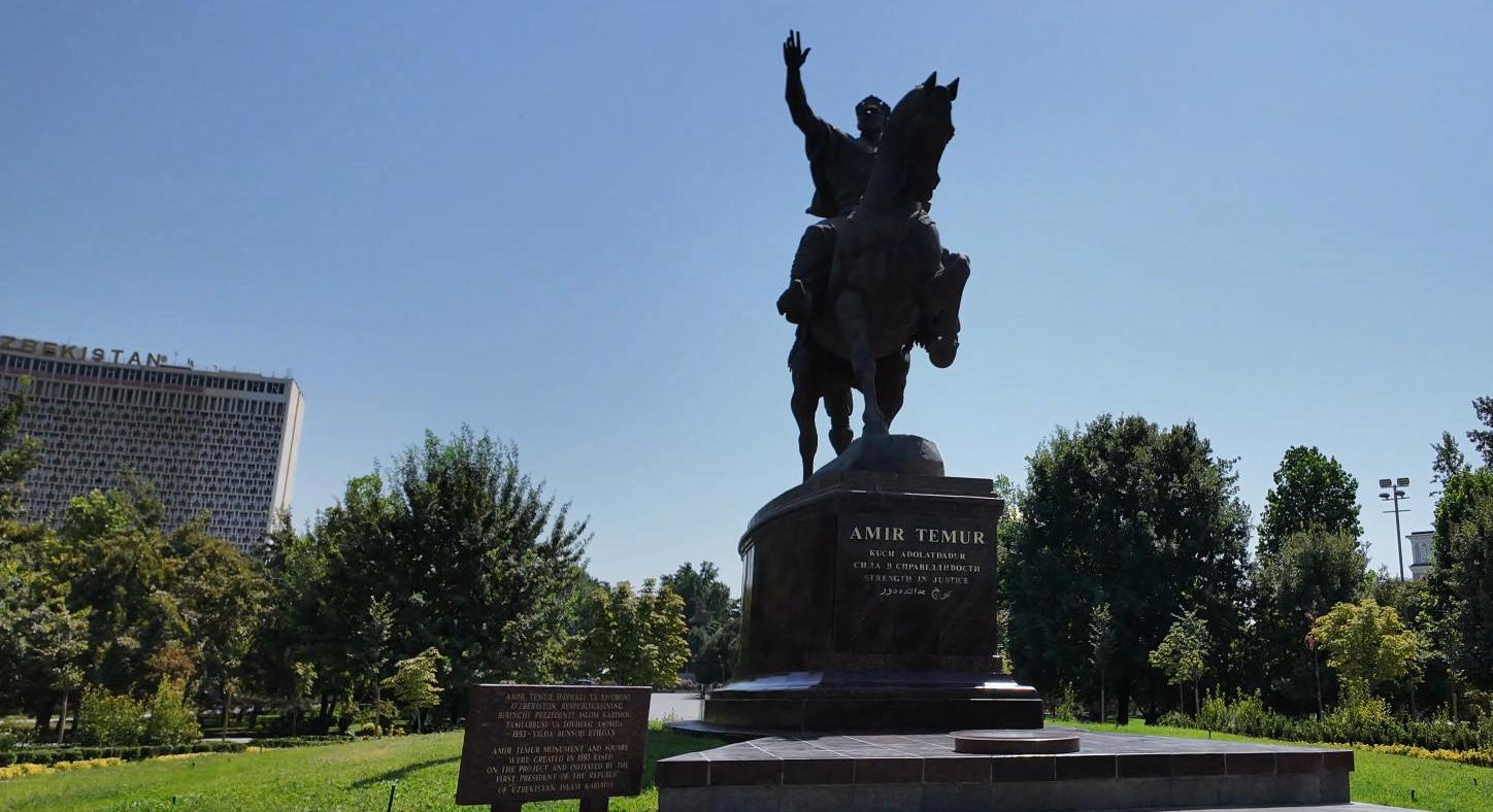 穿越塔什干街頭巷尾 探尋人間煙火