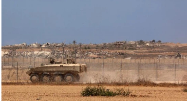 以色列宣布加沙城為戰(zhàn)區(qū)