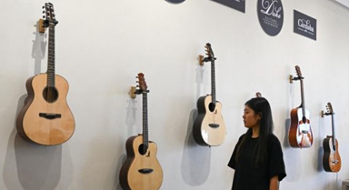 活力中國｜吉他——松滋的產業(yè)名片