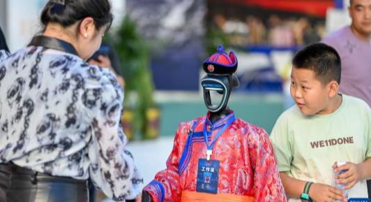 第五屆中蒙博覽會人氣旺