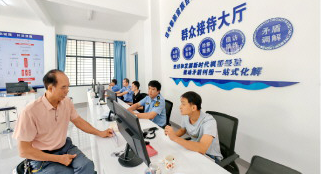 海南瓊中筑牢平安“橋頭堡”