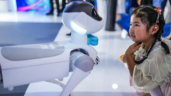 “人工智能+”賦能千行百業(yè)