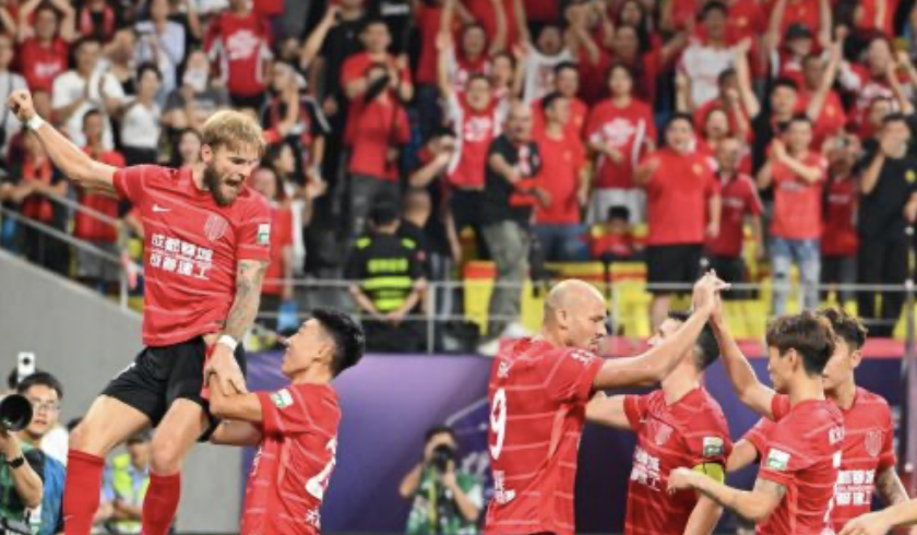 中超：成都蓉城勝上海海港