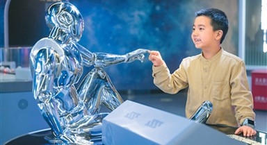 科技館裡過寒假