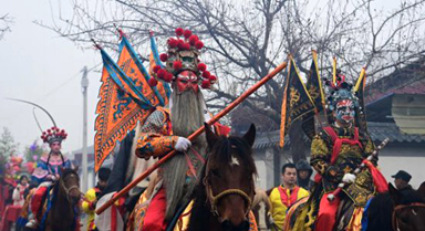 馬社火，耍出精氣神！